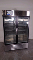 FISHER SCIENTIFIC MH49SS-GAEE-FS LAB FRIDGE