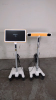 BRAINLAB KICK NAVIGATION STATION TO INCLUDE: MONITOR CART AND CAMERA CART