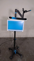 ZIMMER BIOMET SESAMOID PLASTY CAS SYSTEM ON ROLLING STAND