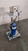 MIRA CR3000 OPHTHALMIC CRYOSURGICAL UNIT WITH HANDPIECE ON ROLLING STAND