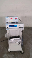 ERBE APC 300/ICC 200 ESU WITH FOOTSWITCH ON ROLLING CART