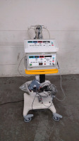 STOCKERT 70 RF GENERATOR WITH REMOTE CONTROL AND COOLFLOW UNIT ON ROLLING STAND