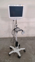 BOSTON SCIENTIFIC LITHOVUE TOUCH PC ON ROLLING STAND