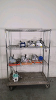 LOT OF SUCTION PUMPS (NO CART)