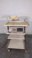 OLYMPUS CLE-F10 LIGHT SOURCE ON ROLLING CART