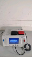 STRYKER CROSSFLOW INTEGRATED ARTHROSCOPY PUMP WITH FOOTSWITCH