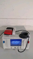 STRYKER CROSSFLOW INTEGRATED ARTHROSCOPY PUMP WITH FOOTSWITCH