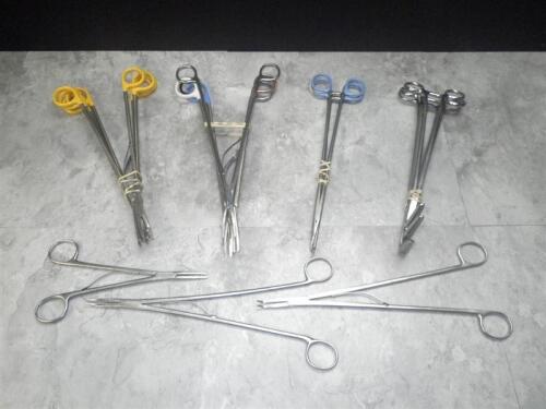 HEMO CLIPS APPLIERS & ABDOM. CLAMPS