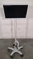 STRYKER VISIONPRO SYNK 26 INCH WIRELESS LED DISPLAY ON ROLLING STAND
