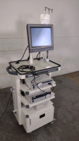 STORZ ENDOSCOPY SYSTEM TO INCLUDE: 202330 20 TELECAM DX II UNIT, TELECAM-C 20212134 CAMERA HEAD, 201315 20 XENON NOVA 175, SONY MONITOR, OFFICEKART 9803 T-20