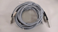 (4) LIGHT CABLES