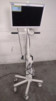 STORZ SC-WU23-A1511 23 INCH MONITOR ON ROLLING STAND