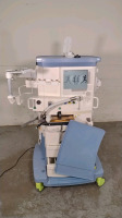 DRAGER APOLLO ANESTHESIA MACHINE (SW 4.50.05)(MAN. SPONT., VOL. MODE, VOL. AF MODE, PRESS. MODE, PRESS. SUPP.)(SN ASCB-0350)