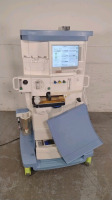 DRAGER APOLLO ANESTHESIA MACHINE (SW 4.50.05)(MAN. SPONT., VOL. MODE, VOL. AF MODE, PRESS. MODE, PRESS. SUPP.)(SN ASEB-0095)