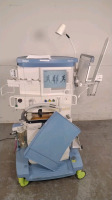DRAGER APOLLO ANESTHESIA MACHINE (SW 4.50.05)(MAN. SPONT., VOL. MODE, VOL. AF MODE, PRESS. MODE, PRESS. SUPP.)(SN ASCB-0201)