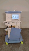 DRAGER APOLLO ANESTHESIA MACHINE (SW 4.50.05)(MAN. SPONT., VOL. MODE, VOL. AF MODE, PRESS. MODE, PRESS. SUPP.)(SN ASEB-0098)