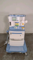 DRAGER FABIUS MRI ANESTHESIA MACHINE (SW 3.37A)(VOLUME CONTROL, PRESSURE CONTROL, PRESSURE SUPPORT, SIMV/PS, MAN SPONT)(SN ASEB-0021)