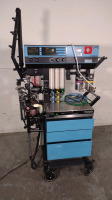 NORTH AMERICAN DRAGER NARKOMED 2B ANESTHESIA MACHINE WITH (2) VAPORIZERS (ISOFLURANE VAPOR 19.1, SEVOFLURANE VAPOR 19.1)(SN 13480)