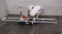 DR. MACH MACH M3 SINGLE MOUNT OR LIGHT WITH MAVIG X-RAY SHIELD AND CEILING TRACK