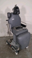 UFSK OSYS 500XLE SURGICAL CHAIR WITH HAND AND FOOT CONTROLS