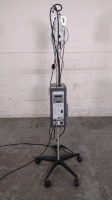 GYRUS ACMI DIEGO CONTROL UNIT WITH (2) FOOTSWITCHES ON ROLLING STAND