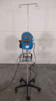 MEDTRONIC XOMED XPS 3000 CONTROL UNIT WITH FOOTSWITCH ON ROLLING STAND