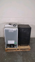 (3) MINI FRIDGES