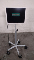 NEC MULTISYNC LCD1850E 18 INCH MONITOR ON ROLLING STAND