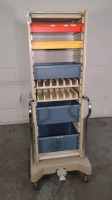 MILCARE ROLLING CABINET