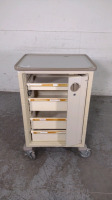 MILCARE ROLLING CART