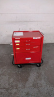 R. WOLF 6042.00 CRASH CART