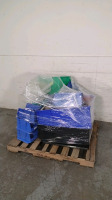 LOT OF PLASTIC BINS