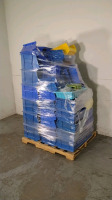 LOT OF PLASTIC BINS