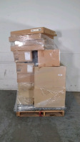 LOT OF MISC ITEMS (BOOKLET HOLDERS, PAMPHLET DISPLAYS, ETC.)