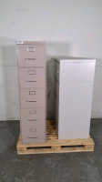 (2) FILING CABINETS