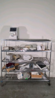 LOT OF MISC ITEMS (WITH CART)