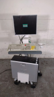 HP CATHLAB COMPUTER ON ROLLING STAND