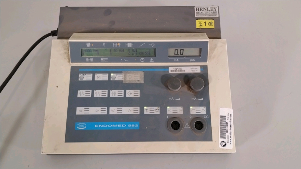ENRAF NONIUS ENDOMED 582 ELECTROTHERAPY UNIT