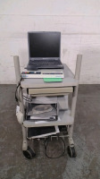 MEDTRONIC LEADPOINT 4 EEG/EMG SYSTEM ON ROLLING CART