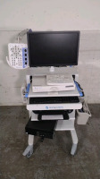 NIHON KOHDEN NEUROPACK X1 EP/EMG SYSTEM ON ROLLING CART