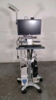 NIHON KOHDEN NEUROFAX EEG SYSTEM ON ROLLING STAND