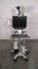 NIHON KOHDEN NEUROFAX EEG SYSTEM ON ROLLING STAND