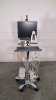 NIHON KOHDEN NEUROFAX EEG SYSTEM ON ROLLING STAND