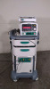ST. JUDE MEDICAL ENSITE VOLOCITY CARDIAC MAPPING SYSTEM TO INCLUDE: ENSITE VELOCITY AMPLIFIER, AMPERE GENERATOR, AMPERE REMOTE CONTROL, TACTISYS QUARTZ UNIT, MODULES, CABLES