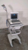 GE MAC 5500 HD ECG/EKG MACHINE WITH ACQUISITION MODULE (CAM HD) ON ROLLING CART