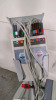 GE MAC 5500 HD ECG/EKG MACHINE WITH ACQUISITION MODULE (CAM HD) ON ROLLING CART - 3