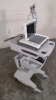 GE MAC 5500 ECG/EKG MACHINE WITH ACQUISITION MODULE (CAM HD) ON ROLLING CART - 2