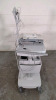 GE MAC 5500 ECG/EKG MACHINE WITH ACQUISITION MODULE (CAM HD) ON ROLLING CART - 3
