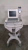 GE MAC 5500 ECG/EKG MACHINE WITH ACQUISITION MODULE (CAM HD) ON ROLLING CART