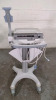 GE MAC 5500 ECG/EKG MACHINE ON ROLLING CART - 3